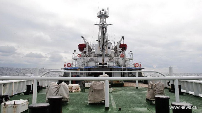 ກຳປັ່ນລາດຕາເວນຈີນ ປະກົດຢູ່ ເຂດພິດພາດອະທິປະໄຕກັບຍີ່ປຸ່ນ